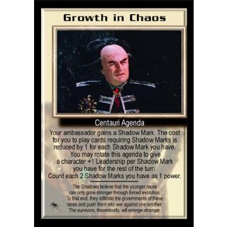 Growth in Chaos
