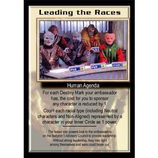 Leading the Races