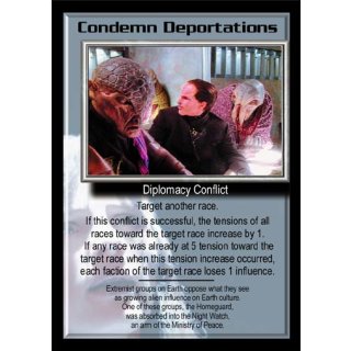 Condemn Deportations