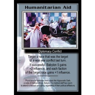 Humanitarian Aid