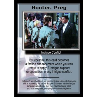 Hunter, Prey