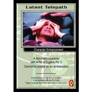 Latent Telepath