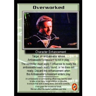 Overworked