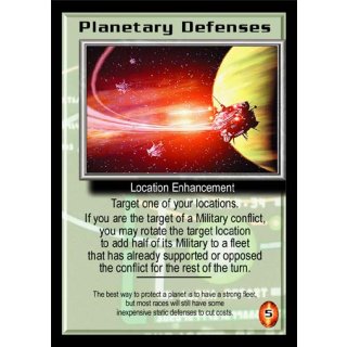 Planetary Defenses