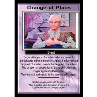 Change of Plans