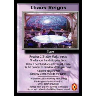 Chaos Reigns