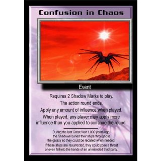 Confusion in Chaos