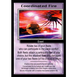 Coordinated Fire