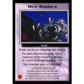 Hire Raiders