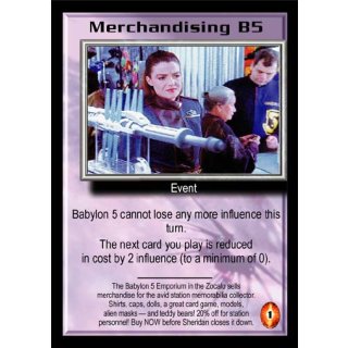 Merchandising B5