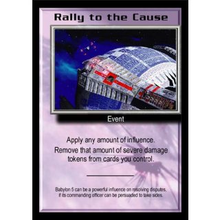 Rally to the Cause