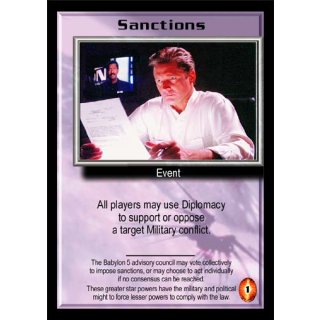 Sanctions