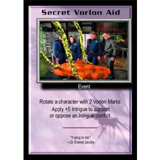Secret Vorlon Aid