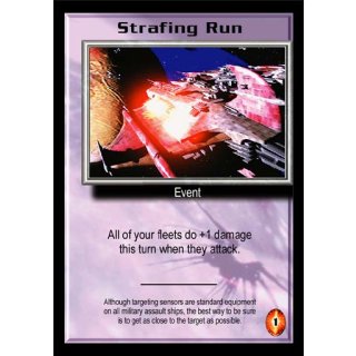 Strafing Run