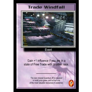 Trade Windfall