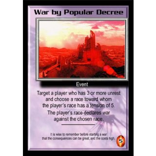 War by Popular Decree