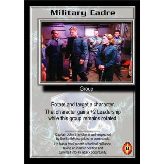Military Cadre