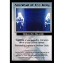 Approval of the Grey