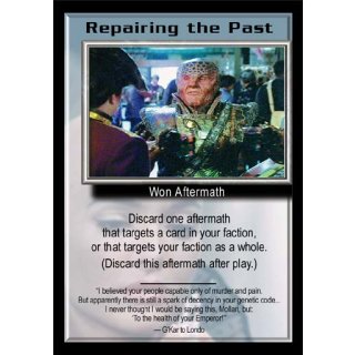 Repairing the Past