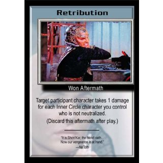 Retribution