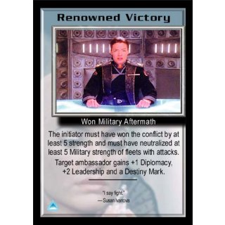 Renowned Victory