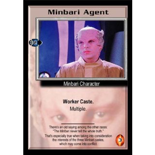 Minbari Agent