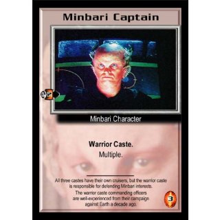 Minbari Captain