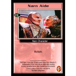 Narn Aide