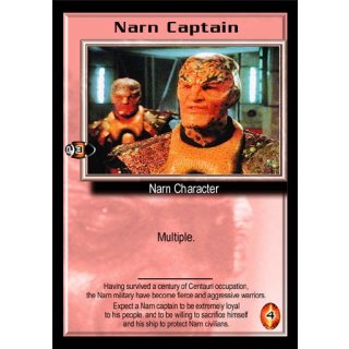 Narn Captain