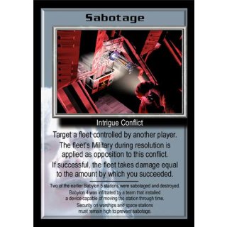 Sabotage