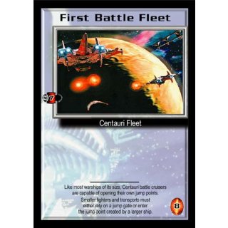 First Battle Fleet (Centauri)