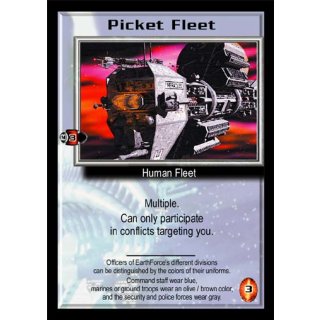 Picket Fleet (Human)