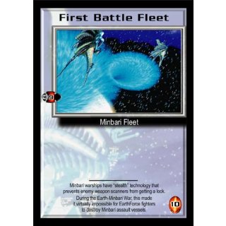 First Battle Fleet (Minbari)