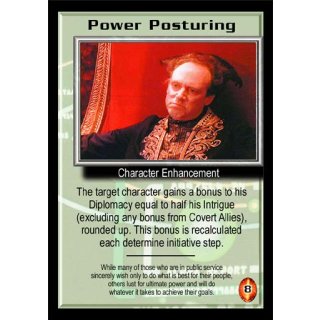 Power Posturing