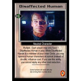 Disaffected Human