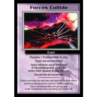 Forces Collide