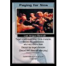 Paying for Sins