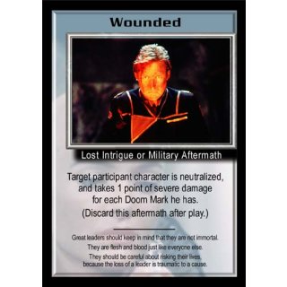 Wounded