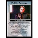 Public Apology