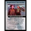 Negotiated Surrender