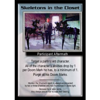 Skeletons in the Closet