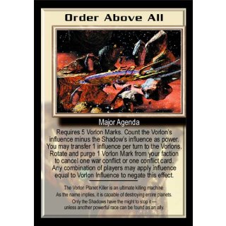 Order Above All