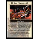 Order Above All