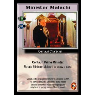 Minister Malachi