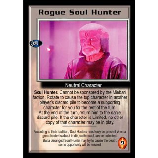 Rogue Soul Hunter