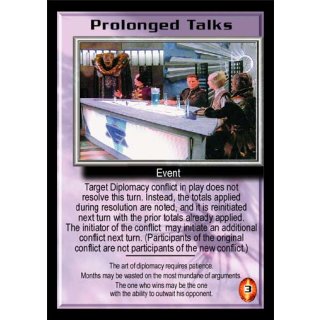 Prolonged Talks