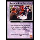 Recalled to Service