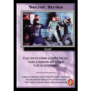Secret Strike