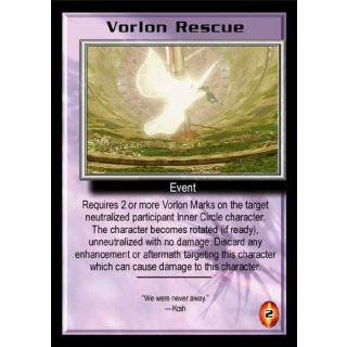 Vorlon Rescue