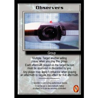 Observers